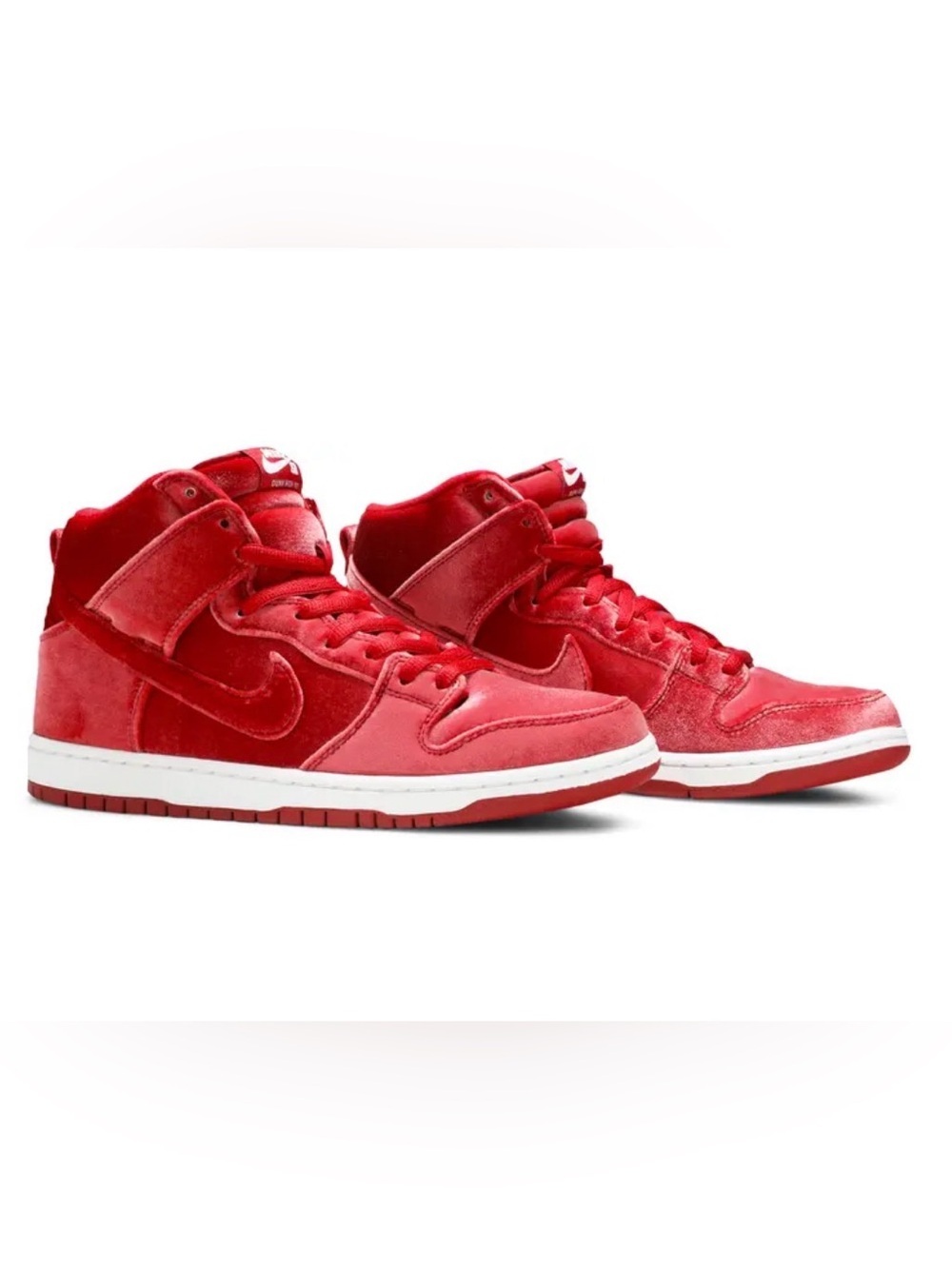 Nike SB Dunk High Premium “Red Velvet Women’s 7.5